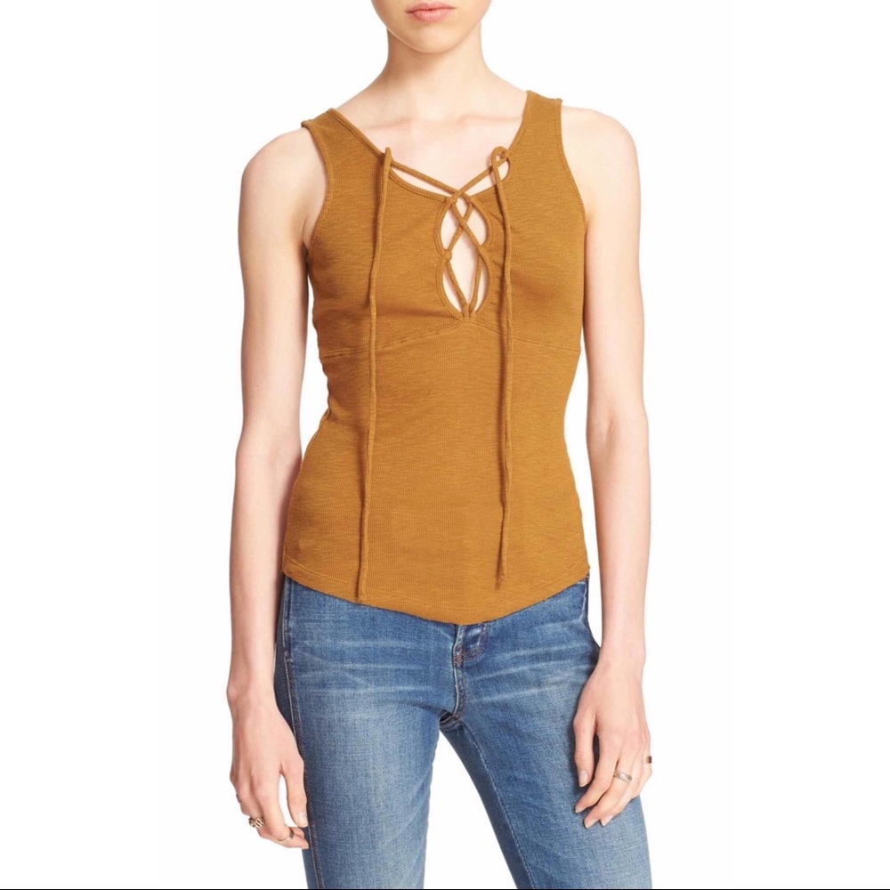 NWT Free People Emmy Lou Tank